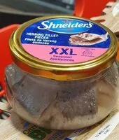 Mängden socker i Filets de harengs émincés