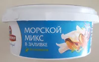 Mängden socker i Коктейль из морепродуктов в заливке