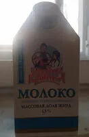 Mängden socker i молоко