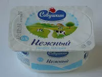 Mängden socker i Творог мягкий Нежный 0 %
