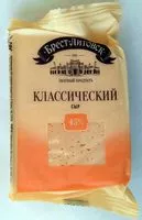 Mängden socker i Сыр Классический