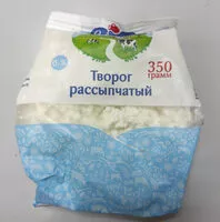 Mängden socker i Творог рассыпчатый 0.1%