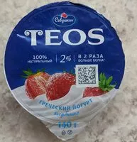 Mängden socker i Греческий Йогурт Клубника