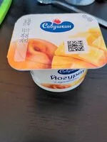 Mängden socker i Йогурт персик-манго