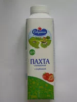 Mängden socker i Пахта сквашенная с клубникой