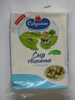 Mängden socker i Сыр творожный «Сливочный»