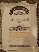 Mängden socker i Сыр Брест-Литовск Сливочный 200г