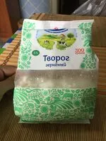 Mängden socker i Творог зернёный