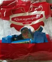 Mängden socker i Конфеты "Мишка на поляне"