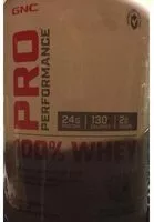 Mängden socker i Pro Performance 100% Whey