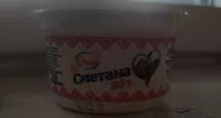Mängden socker i Сметана 20%