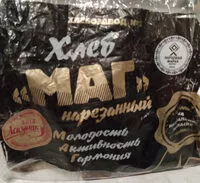 Mängden socker i Хлеб 'МАГ' нарезанный