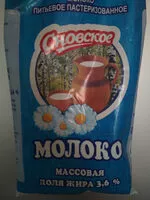 Mängden socker i Сновское молоко