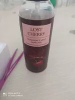 Mängden socker i lost cherry