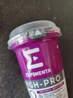 Mängden socker i High-pro черника-земляника