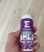 Mängden socker i Immuno shot