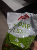 Mängden socker i кефир