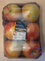 Mängden socker i bergäpfel braeburn