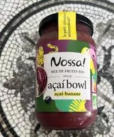 Mängden socker i Acai bowl