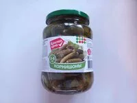 Mängden socker i Корнишоны