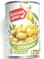 Mängden socker i Оливки без косточки
