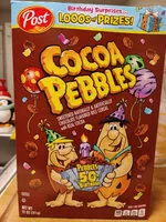 Mängden socker i Cocoa Pebbles