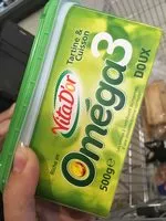 Mängden socker i Omega 3
