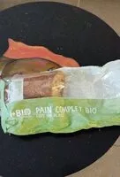 Mängden socker i Pain complet bio