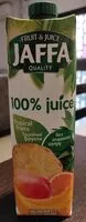 Mängden socker i Jaffa Tropical fruits