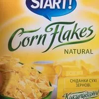 Mängden socker i Corn flakes natural