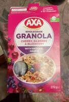 Mängden socker i Wholegrain granola