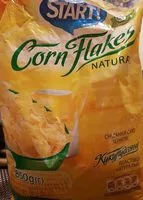 Mängden socker i Corn flakes natural