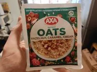 Mängden socker i Instant oats hazelnut, caramel, cream
