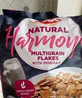 Mängden socker i Whole grain wheat flakes