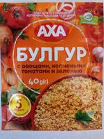 Mängden socker i Булгур с овощами и копчёными томатами и зеленью