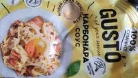 Mängden socker i Соус Карбонара