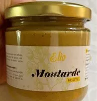 Mängden socker i Moutarde forte