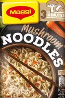 Mängden socker i Mushroom Noodles