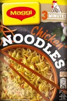 Mängden socker i Chicken noodles