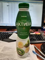 Mängden socker i Активіа