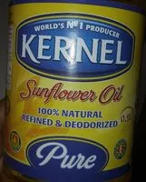 Mängden socker i Huile de tournesol