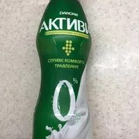 Mängden socker i Активія