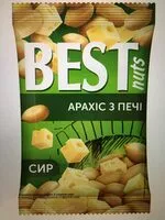 Mängden socker i Арахис Best nuts из печи жареный соленый со вкусом сыра