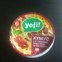 Mängden socker i Хумус з томатами