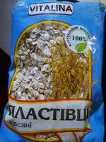 Mängden socker i Пластівці вівсяні