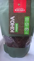 Mängden socker i Крупа кіноа чорна