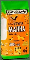 Mängden socker i Крупа манна марка «М»