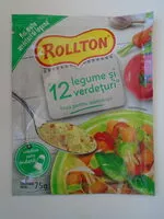 Mängden socker i Rollton Bază pentru mâncăruri 12 legume și verdețuri