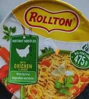 Mängden socker i Instant noodles Chicken flavour
