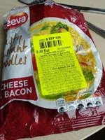 Mängden socker i Instant Nudeln Käse-Schinken Geschmack